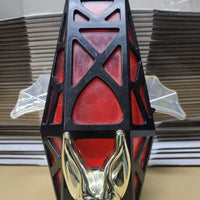 1984 Panosh Place Voltron Coffin Of Darkness Vintage Toy Accessory Incomplete