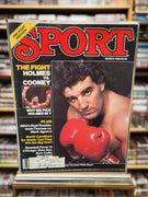 Sport Magazine (March 1982) Larry Holmes vs. Gerry Cooney UNC Michael Jordan