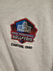 Clique XL NFL Pro Football Hall Of Fame Canton Ohio White Long Sleeve Shirt