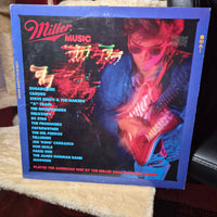 Miller Beer Music Rock Network Bands Compilation Album (1984) RCA Record DPL1-0726
