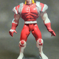 1993 Toybiz X-Men Whipping Omega Red 6" Marvel Action Figure w/o Ponytail