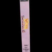 Weird Science 1985 MCA Universal Studios VHS Hi-Fi Stereo VHS Tape