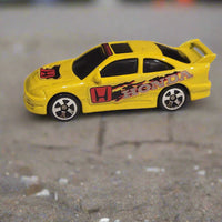 2001 McDonald's Hot Wheels Honda Civic Fast Food Happy Meal Toy Die-Cast Car