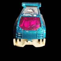 2001 Hot Wheels Yu-Gi-Oh Hyperliner Dark Magican 35th Annivesary Die-Cast PopTop