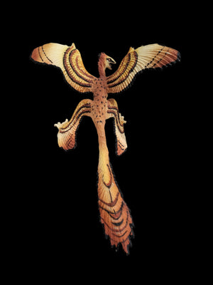 2005 Safari Ltd. Carnegie Collection Microraptor 6