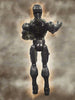 2005 Hasbro G.I. Joe Sigma 6 Snake Eyes 8" Action Figure Great Condition GI Joe