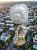 2021 Funko Wandavision #824 Glow In The Dark White Vision Bobblehead Marvel Figure