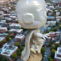 2021 Funko Wandavision #824 Glow In The Dark White Vision Bobblehead Marvel Figure