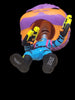 2023 Funko #1240 Marvel Guardians of the Galaxy 3 GOTG3 Blacklight Star-Lord