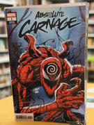 Absolute Carnage #1 (2019) Ron Lim Variant Cover With Launch Party Flyer/Checklist VF