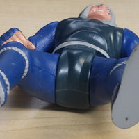 1987 Hasbro Ninja Warriors Nunchuka-San Enemies of Evil Action Figure