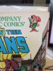 New Teen Titans 1983 Keebler Company Drug Awareness Campaign DC Comics