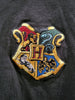 Official Harry Potter Hogwarts Long Sleeves Green & Black XL Shirt with Embroidered Patch