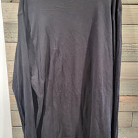 Art Basel 2021 Miami Beach A Thought Processed Designer Patch XL Black Long Sleeve Shirt