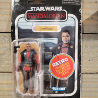 Star Wars Retro Collection 3.75" Action Figure Greef Karga Disney Mandalorian New