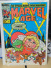 Marvel Age #17 (1984) VF Muppets Marvel Universe & Transformers Preview Comic