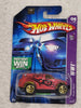 2006 Hot Wheels WWE Wrestling Power Panel Batista Red Panel Truck #109/223 NEW