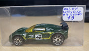 2003 Hot Wheels Lotus Elise Green #4 Yellow Windows 10 Spoke Variant w/Case