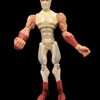 2005 Hasbro G.I. Joe Sigma 6 Storm Shadow White Ninja Outfit 8" Action Figure GI