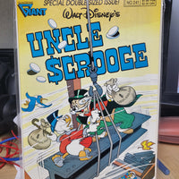 Walt Disney's Uncle Scrooge #241 (1990) Double Sized Gladstone Comicbook Carl Barks