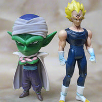 Dragonball Z DBZ Good vs. Evil Majin Vegeta & Super Sayan Piccolo Action Figures