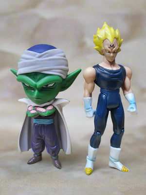Dragonball Z DBZ Good vs. Evil Majin Vegeta & Super Sayan Piccolo Action Figures