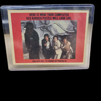 1980 Star Wars Empire Strikes Back Series 1 #12 Yellow Han Solo Leia Lando Sticker