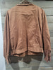 Vintage 1995 Christine Phillipe Brown Medium Leopard Jacket With Shoulder Pads