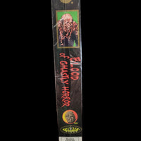 Troma Collection Edition Blood Of Ghastly Horror VHS Tape John Carradine 1967 Movie