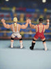 1998 WCW O.S.F.T. Rick and Scott Steiner Brothers Wrestling Figure Set WWE