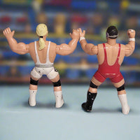 1998 WCW O.S.F.T. Rick and Scott Steiner Brothers Wrestling Figure Set WWE