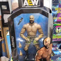 2021 AEW Unmatched Series 1 #03 Miro Sealed Wrestling Figure With Microphone Accessory