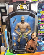 2021 AEW Unmatched Series 1 #03 Miro Sealed Wrestling Figure With Microphone Accessory