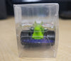 2009 Hot Wheels Draggin' Tales Insect Green/Blue Race Car With Case