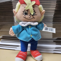 1997 Kellogg's Bean Bag Breakfast Bunch Rice Krispies Crackle 7.5" Plush Doll NWT