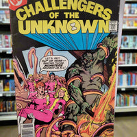 Challengers Of The Unknown #83 (1977) Buckler Jr Cover Art DC Comics Vol 1