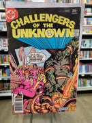 Challengers Of The Unknown #83 (1977) Buckler Jr Cover Art DC Comics Vol 1