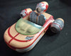Star Wars Galactic Heroes X-34 Landspeeder Vehicle – Pull-Back Action – Hasbro 2011 – Jedi Force Series
