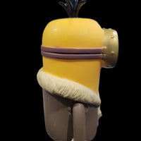2015 Funko Pop Despicable Me Minons #166 Bored Silly Kevin With Fish Loose Figure