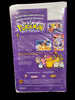 Pokemon The First Movie Clamshell VHS Tape Mewtwo vs. Mew 2000