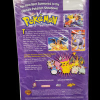 Pokemon The First Movie Clamshell VHS Tape Mewtwo vs. Mew 2000