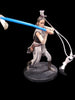 Disney Star Wars Set of 5 Cake Toppers/Ornament Figures Rey Luke Skywalker & More