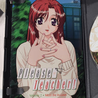 Please Teacher Vol 2: Meet The In-Laws 2003 Anime Bandai Manga DVD