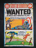 Wanted: World’s Most Dangerous Villains #2 (1972) DC Comics Classic Golden Age Reprints