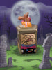 1996 Burger King Scooby-Doo Scooby/Daphne/Velma Pullback Rolling Coffin Toy