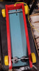2004 Fisher Price Looky Fire Truck Town Parade Wooden Pull Toy With Bell