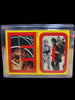 1980 Star Wars Empire Strikes Back Series 1 #11 Yellow Princess Leia Chewbacca Sticker