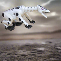 2007 Wow Wee McDonald's Robosapien Biting Dino Robot Toy Action Figure Happy Meal