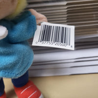 1997 Kellogg's Bean Bag Breakfast Bunch Rice Krispies Crackle 7.5" Plush Doll NWT