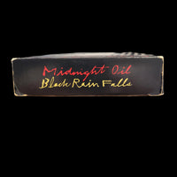 Midnight Oil Black Rain Falls VHS Hi-Fi Stereo 1990 VHS CBS Music Tape